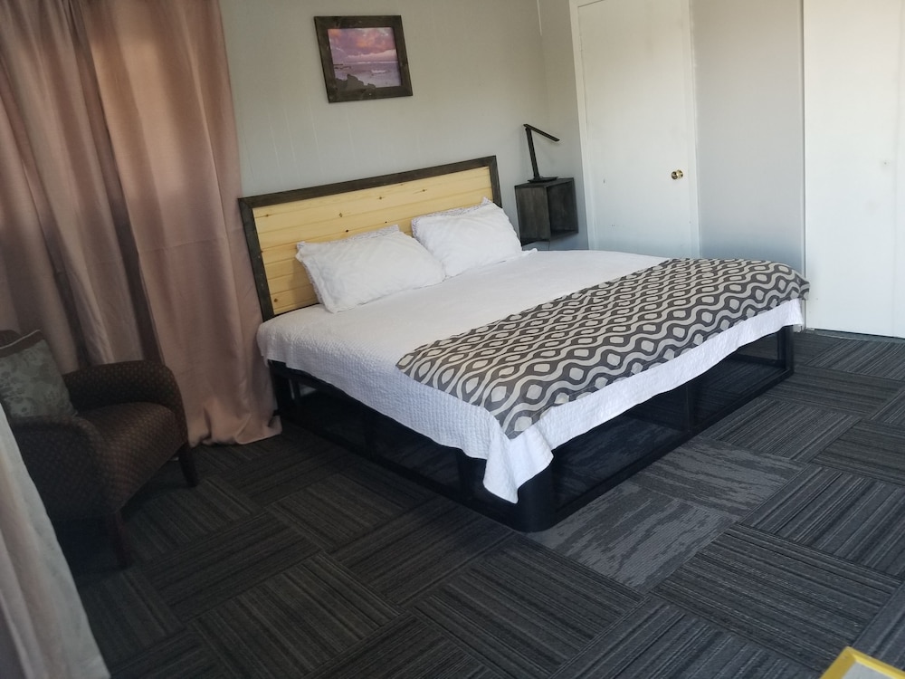 Economy Room, 1 King Bed, Non Smoking photo 3