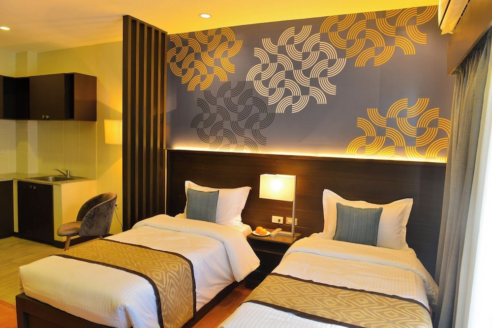 Standard Twin Room, 2 Twin Beds, Balcony photo 2