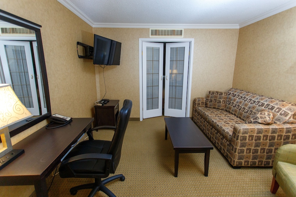 Deluxe Suite, 1 King Bed with Sofa bed photo 1
