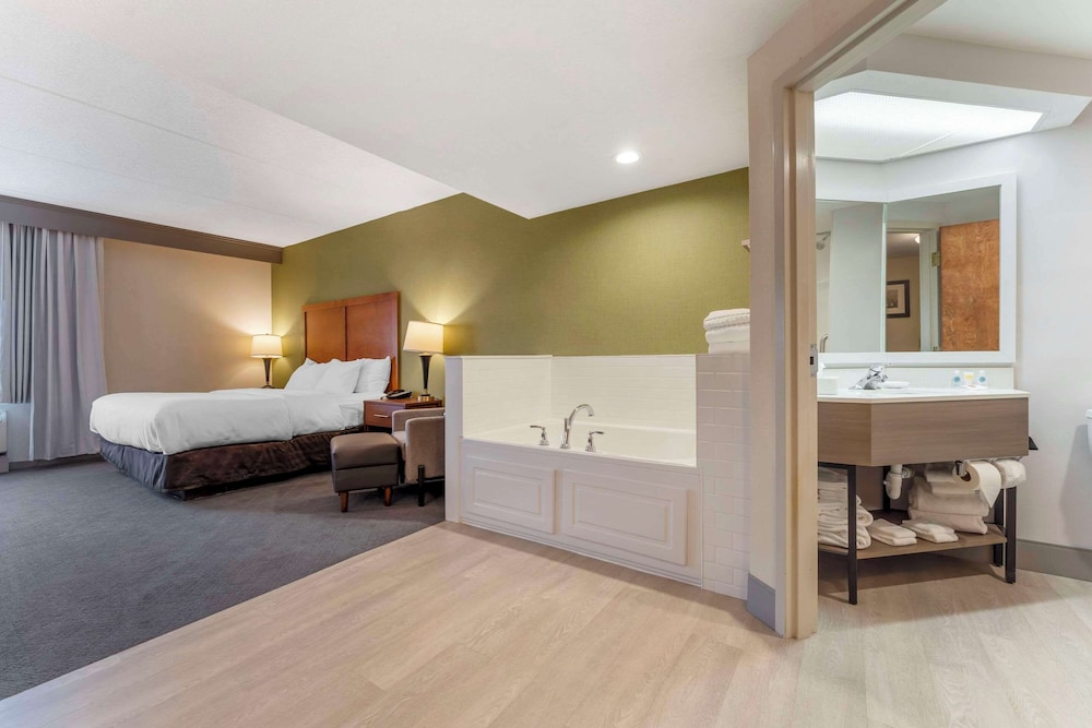 Deluxe Room, 1 King Bed, Non Smoking, Hot Tub - Photo 2