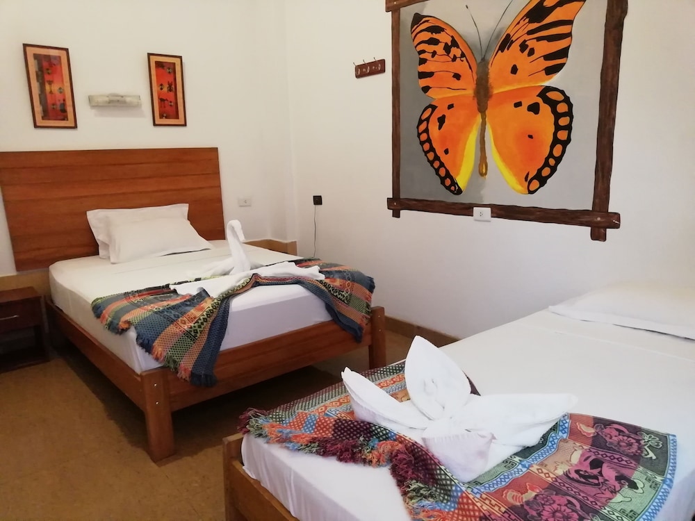 Basic Twin Room, 1 Bedroom, Non Smoking photo 1