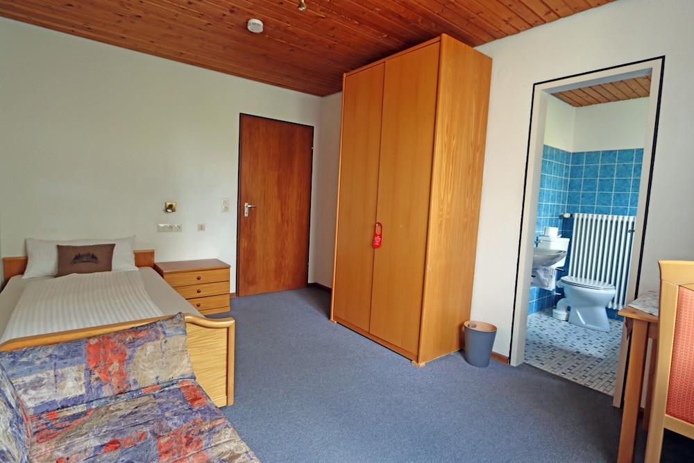 Standard Single Room, 1 Large Twin Bed, Non Smoking, Mountain View