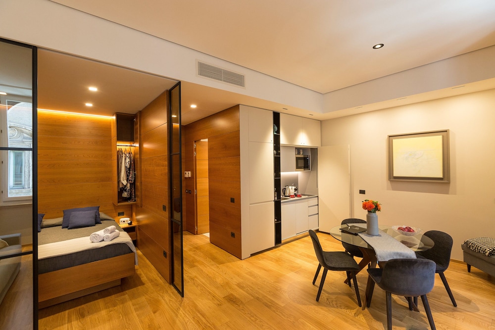 Deluxe Apartment, 1 Bedroom, City View (Int. 9) photo 1