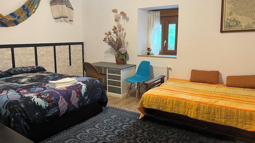 Family Quadruple Room, 2 Queen Beds, Balcony, River View