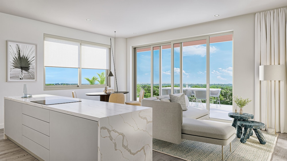 Aurora Sky Suite, 1 King Bed, 1 Queen Bed, 2 Bathrooms, High Floor