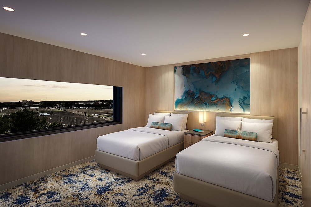 Standard Room, 2 Queen Beds, Hearing Accessible, Non Smoking