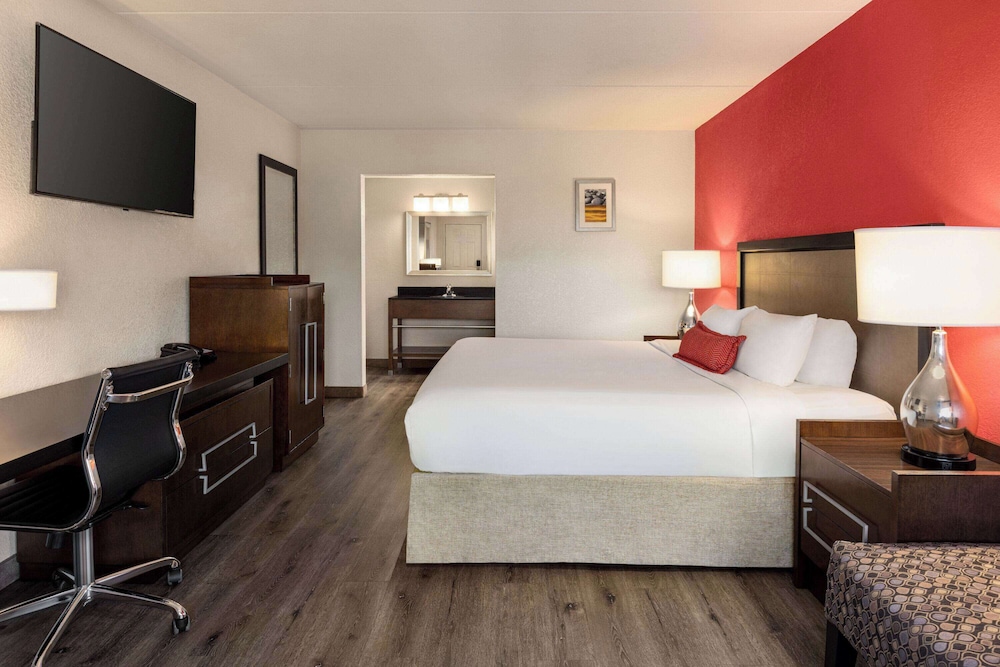 Room, 1 King Bed, Accessible, Non Smoking (Roll-In Shower)
