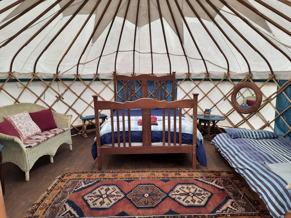 Tent, Ensuite (Derwent Yurt) photo 3