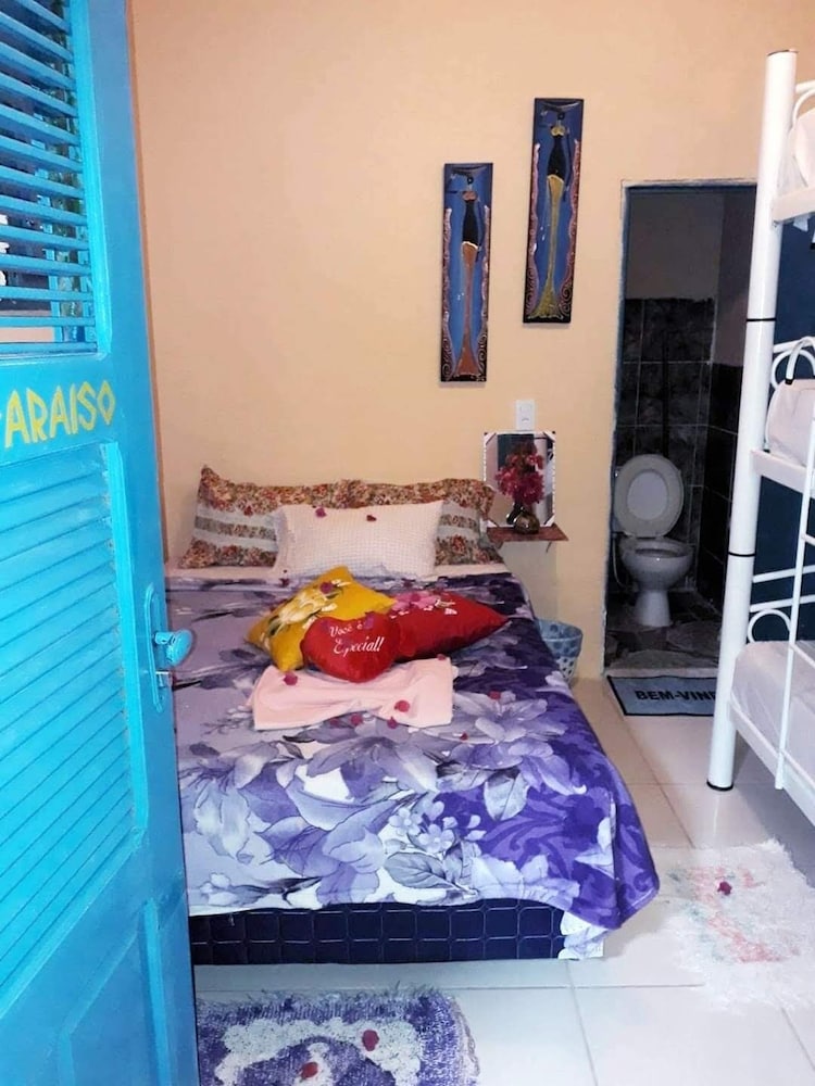 Family Quadruple Room, Multiple Beds, Private Bathroom photo 1