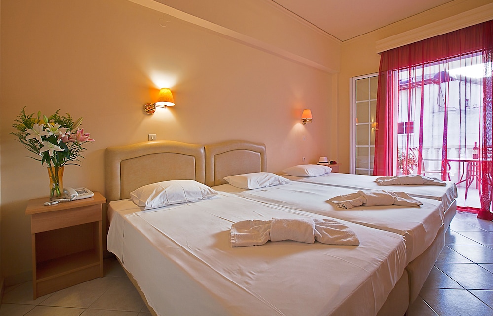 Dreibettzimmer