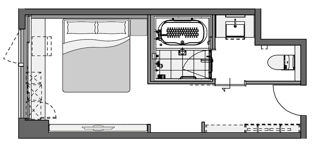 Superior Room, 1 King Bed, Non Smoking, Bathtub - Photo 14