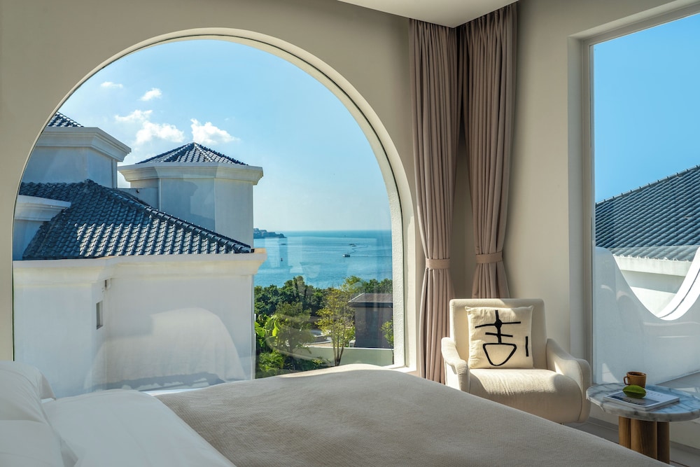 Exclusive Double Room, 1 Queen Bed, Sea View
