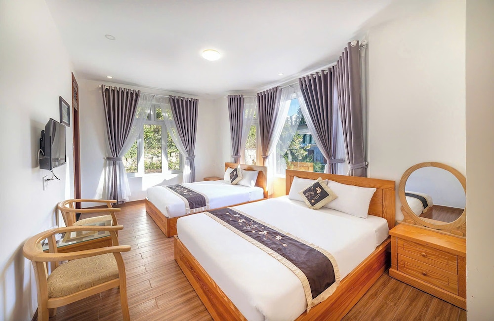 Double Room, Garden View