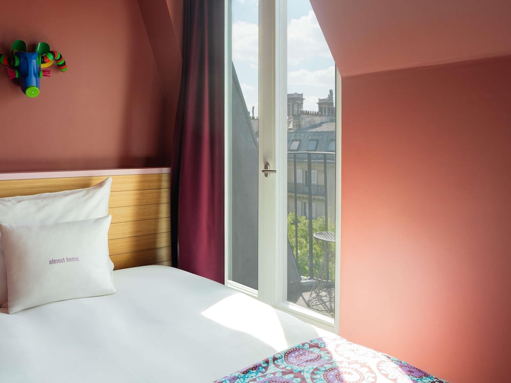 Small with Paris view