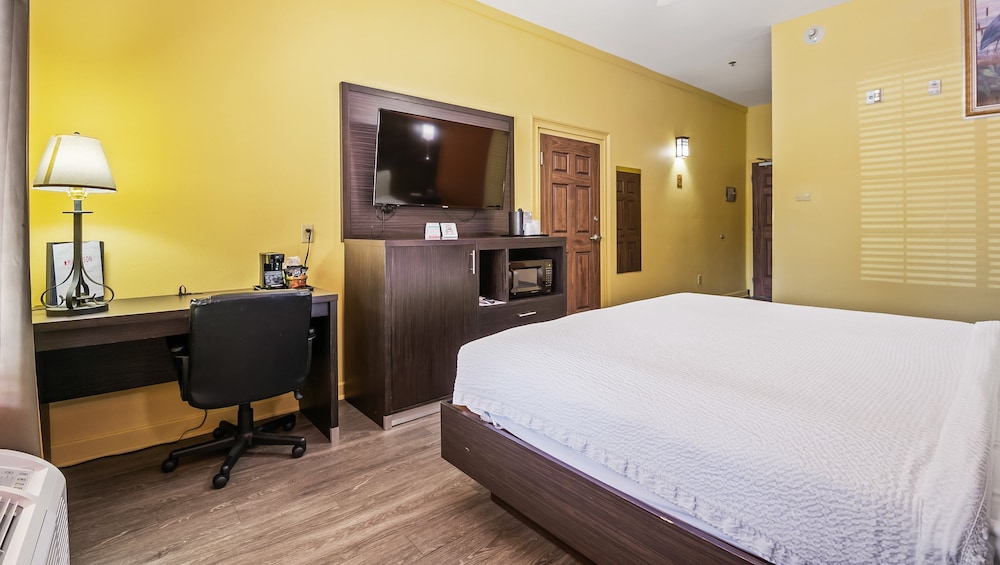 Room, 1 King Bed, Non Smoking, Refrigerator & Microwave - Photo 4