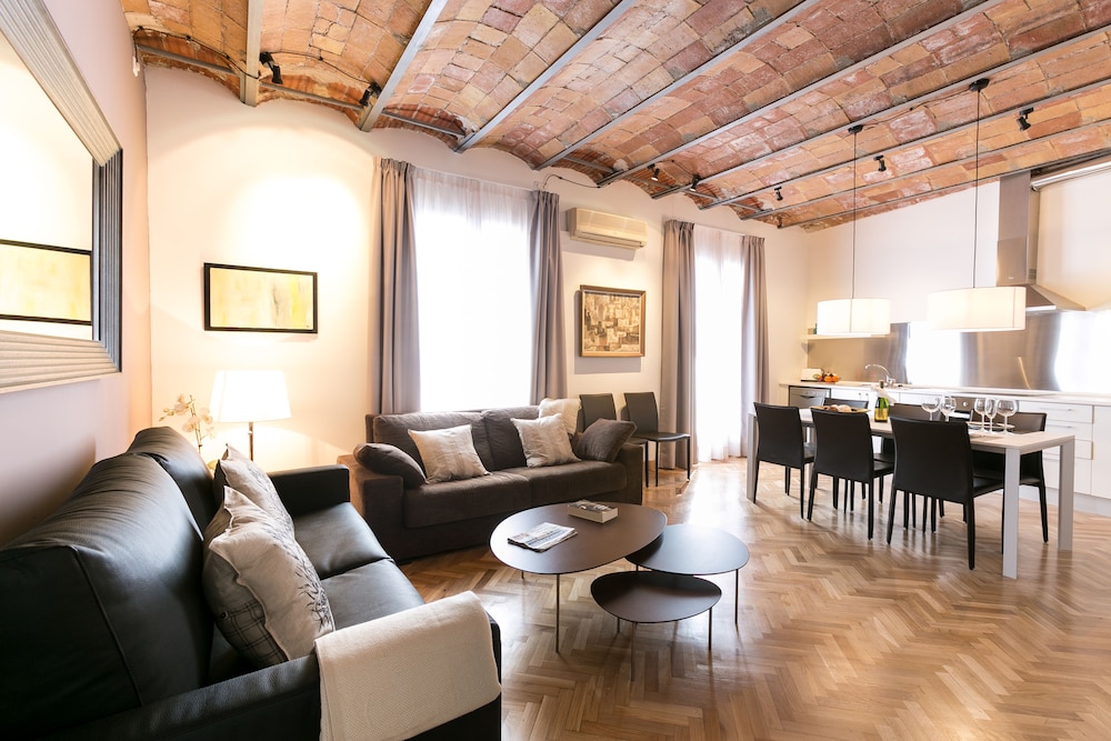 Apartamento, 4 habitaciones (Comfort II, Ronda Universitat 15)