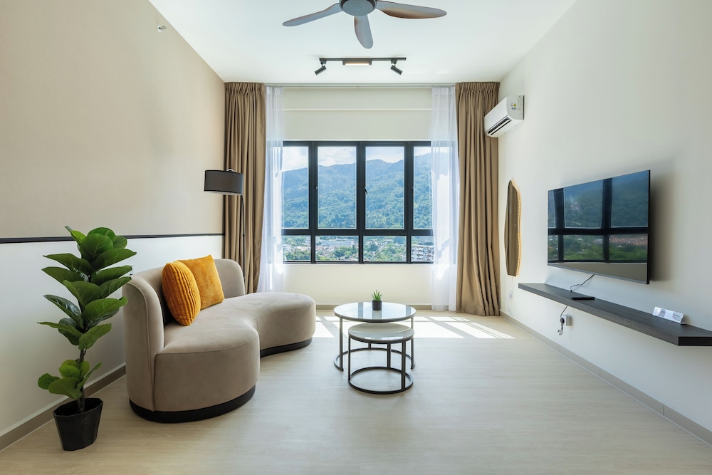 Deluxe Apartment, 2 Bedrooms, City View