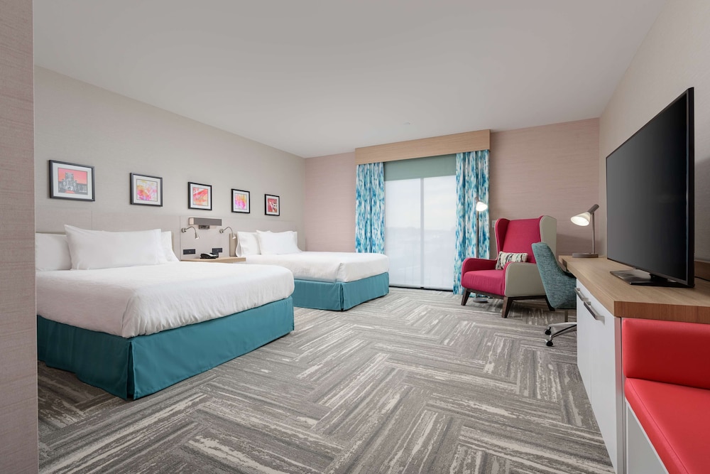 Room, 2 Queen Beds, Accessible (Hearing) - Photo 1