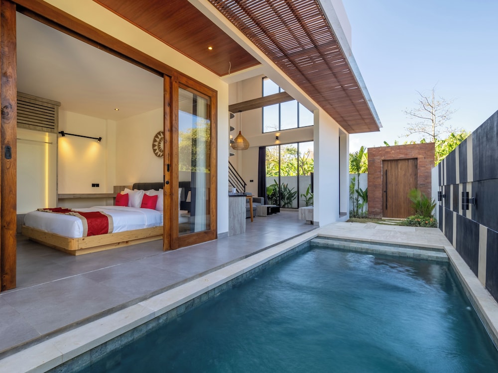 Deluxe Villa, 2 Bedrooms, Pool View