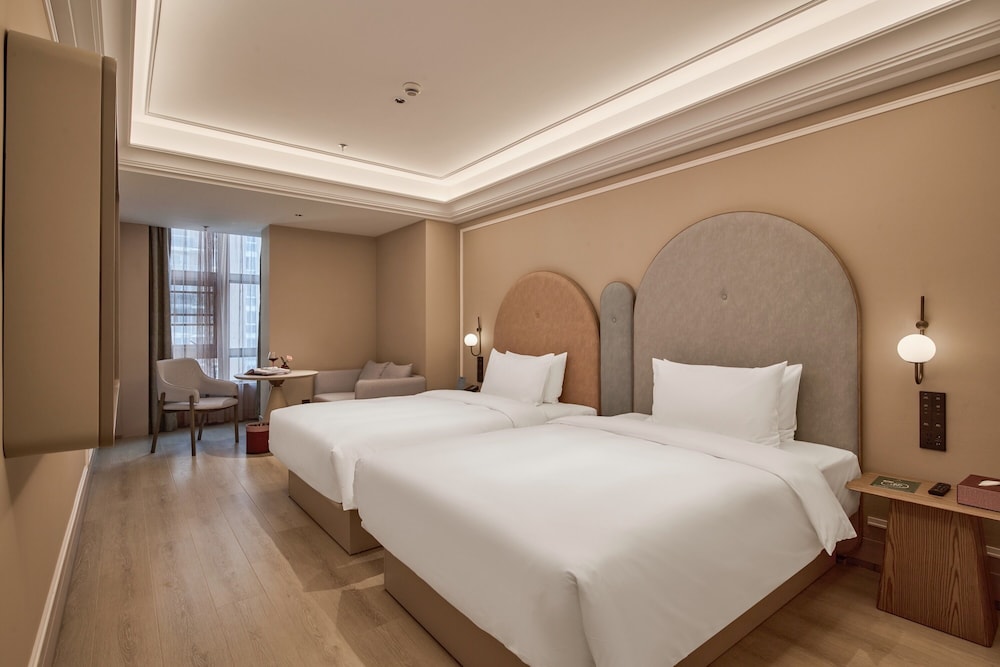 Deluxe Room, 2 Twin Beds