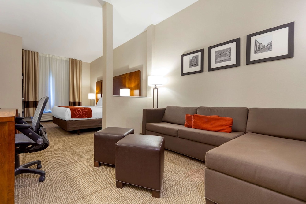 Executive Suite, 1 King Bed with Sofa bed, Non Smoking photo 2