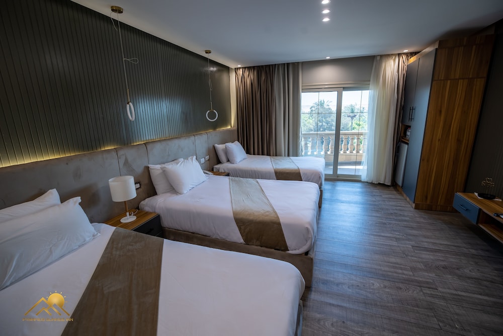 Deluxe Triple Room with Balcony, Pyramids View - Photo 19