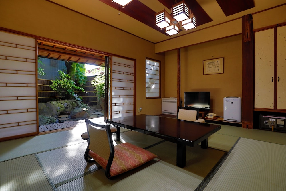 Japanese Style Room with Private Open-air Bath, Main Building