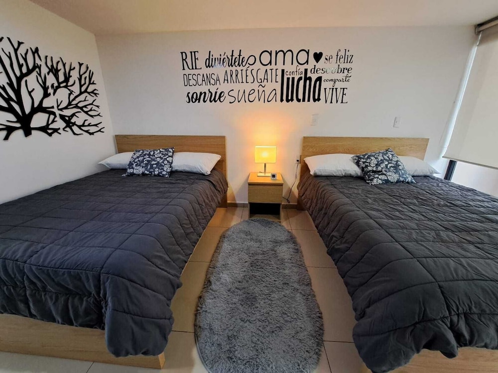 Family Double Room, Balcony, City View