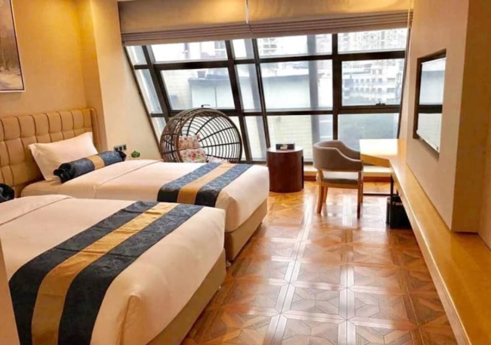 Room, 2 Twin Beds, Smoking photo 3