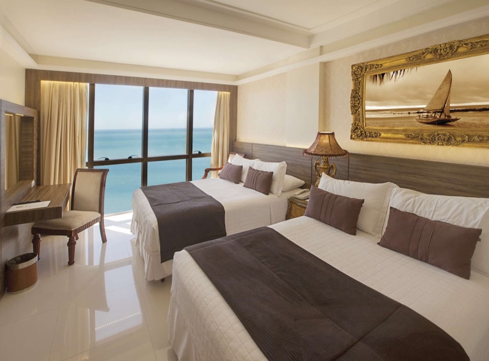 Deluxe Room, 2 Double Beds, Non Smoking, Oceanfront - Photo 1