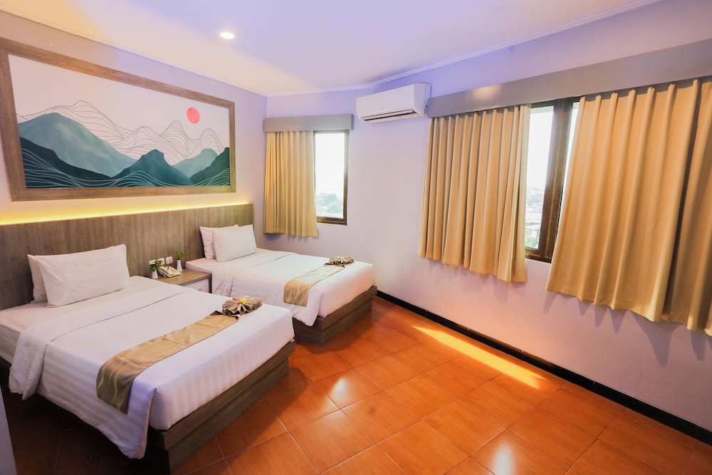 Deluxe Twin Room, Non Smoking - Photo 2