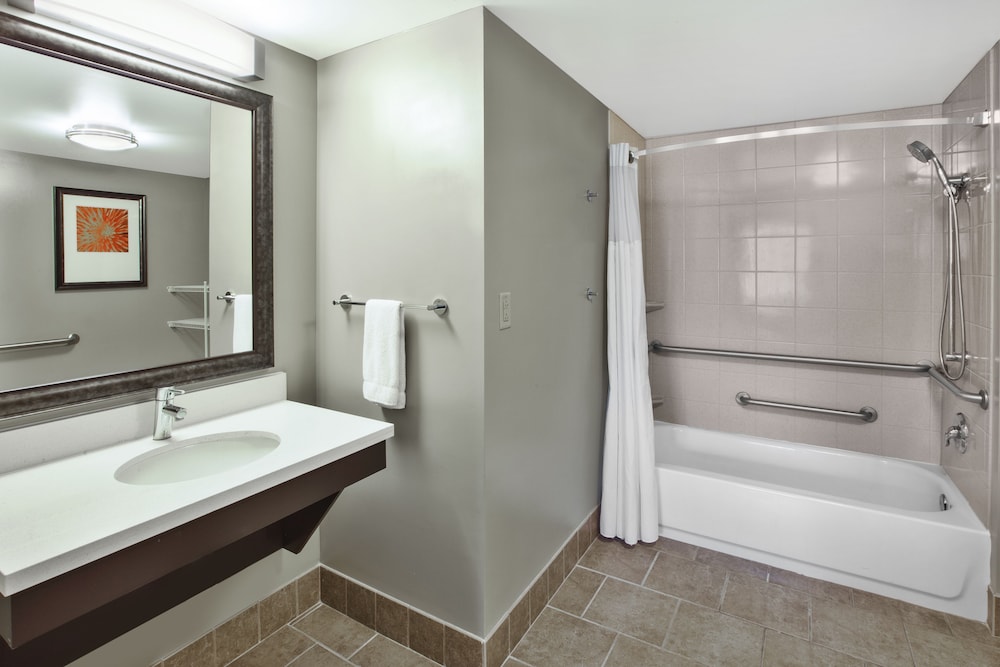 Suite, 1 Bedroom, Accessible, Kitchen (Communications Accessible) - Photo 5