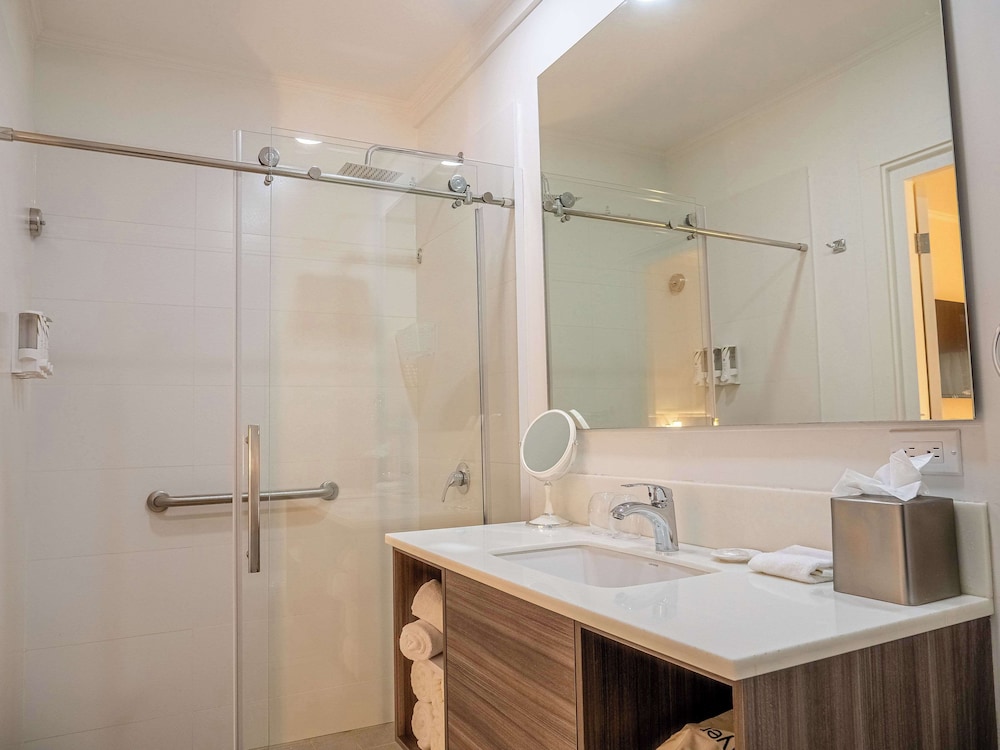 Standard Room, 1 King Bed, Accessible, Pool View