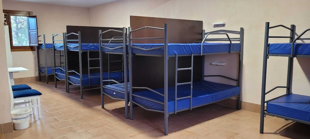 Dormitorio Compartido Básico, Dormitorio Mixto, Vista al Jardín