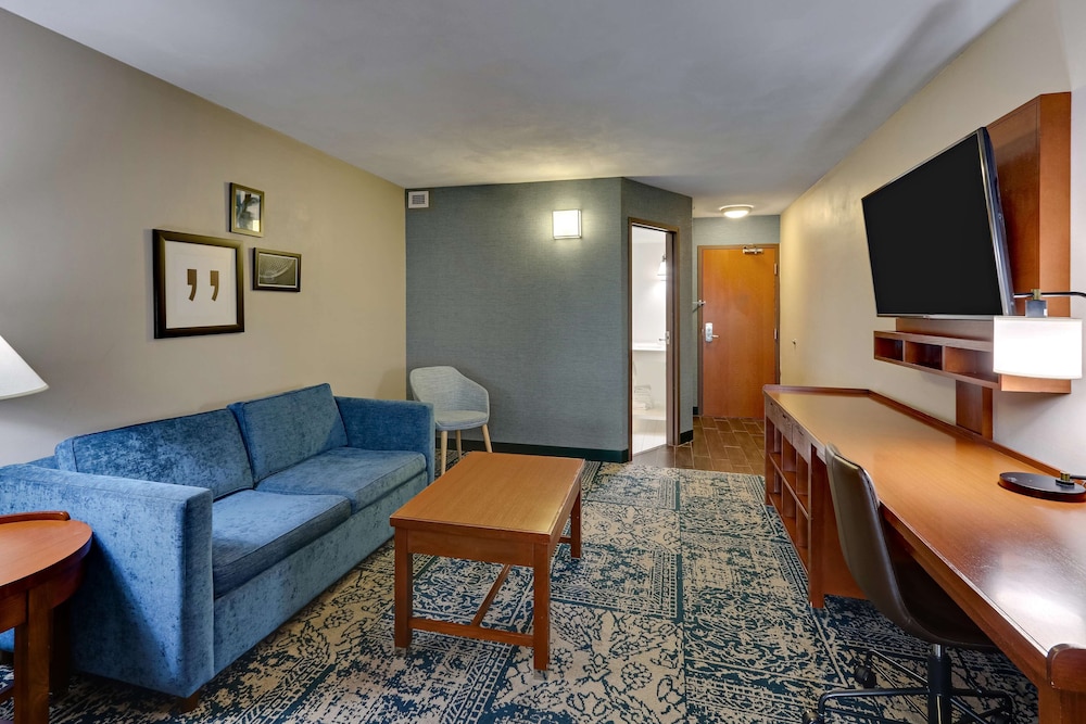 Suite, Multiple Beds, Refrigerator & Microwave (2 Rooms, Sofabed) photo 1