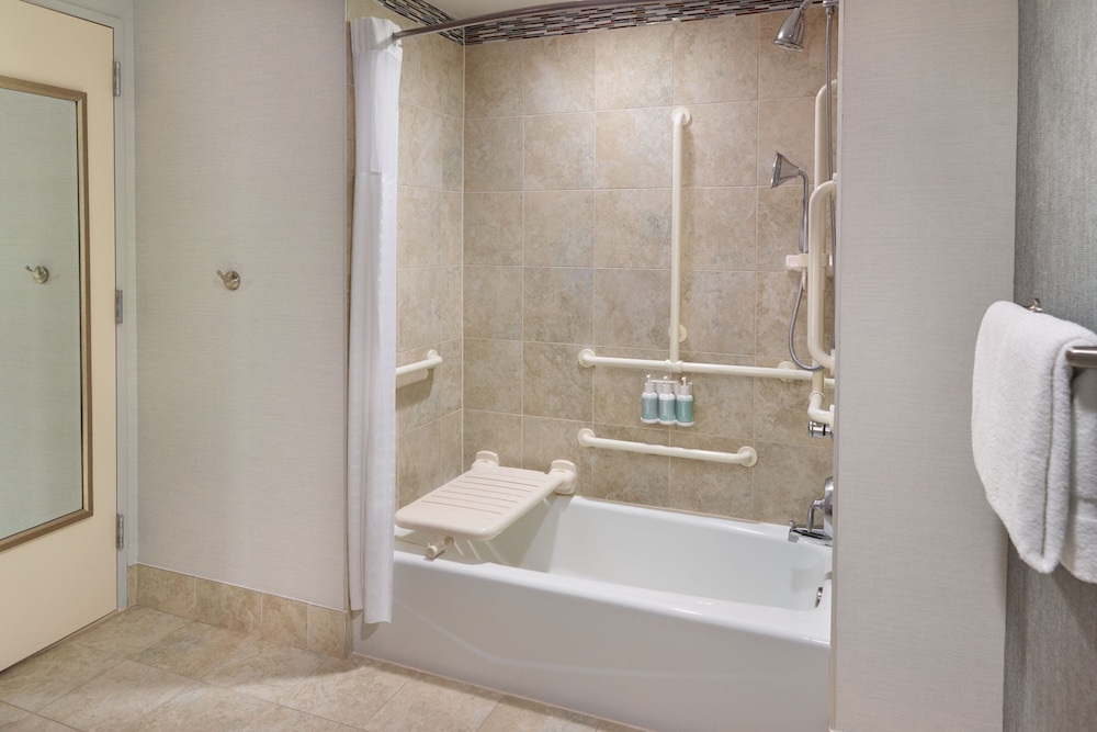 Room, 1 King Bed with Sofa bed (Mobility/Hearing Accessible, Tub) photo 1