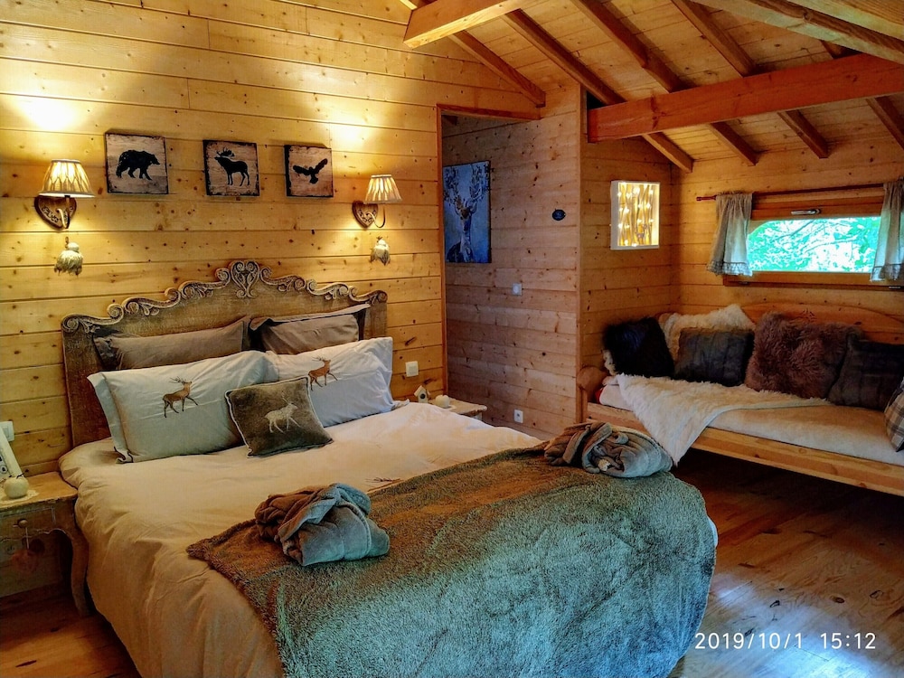 Deluxe Cabin, Ensuite (Cabane) - Photo 9