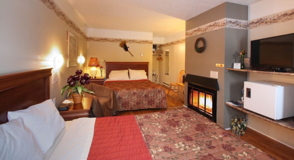 Traditional Room, Fireplace, Mountain View photo 1