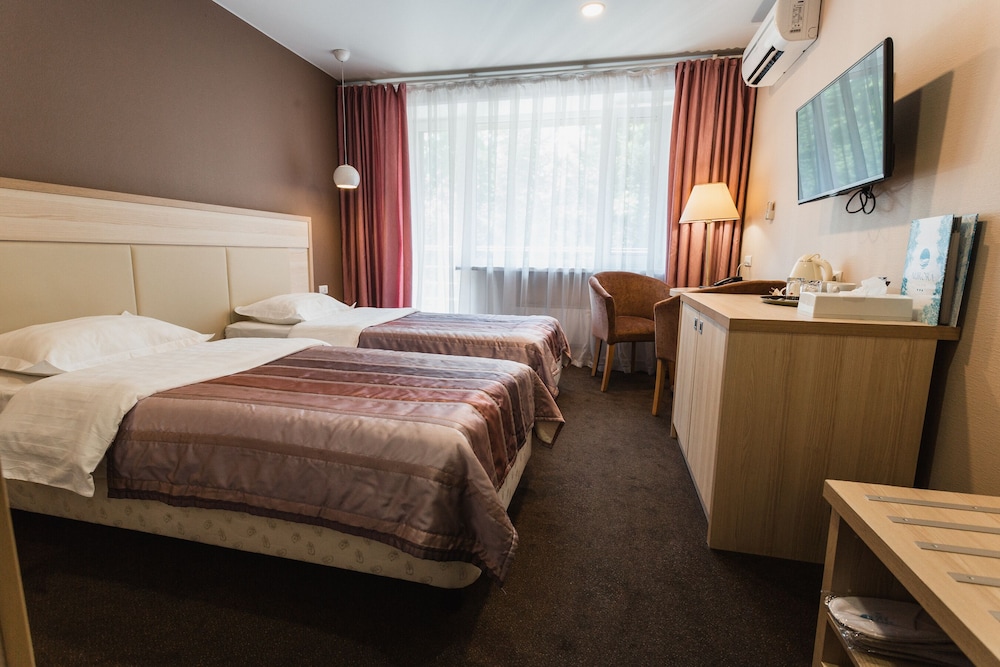 Standard Twin Room, 2 Twin Beds, Balcony, Park View photo 1