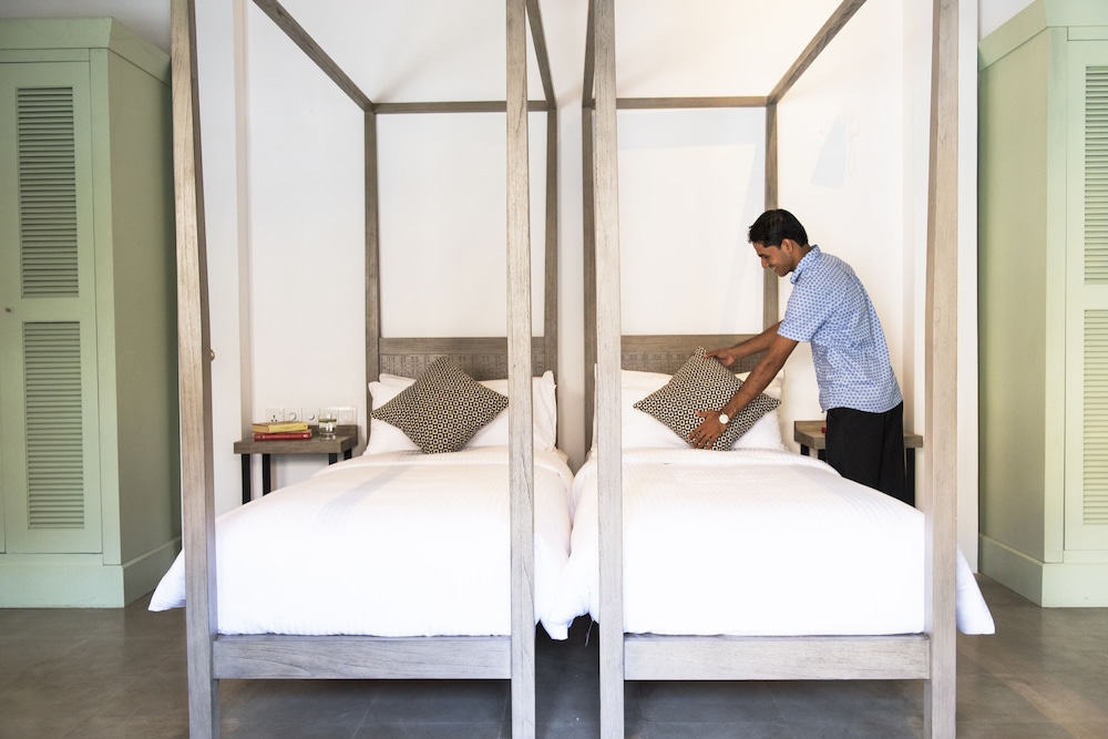 Deluxe Twin Room, Courtyard View