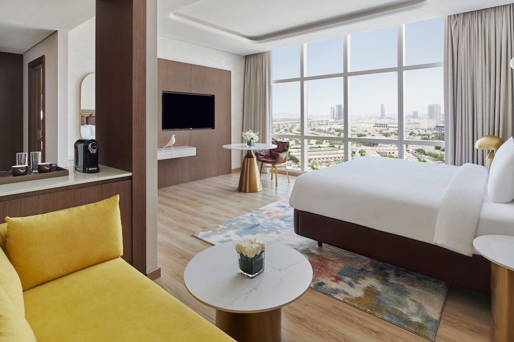 Deluxe Room, 1 Double Bed, City View