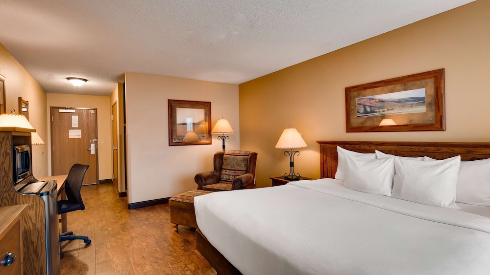 Business Room, 1 King Bed, Non Smoking, Refrigerator & Microwave photo 2