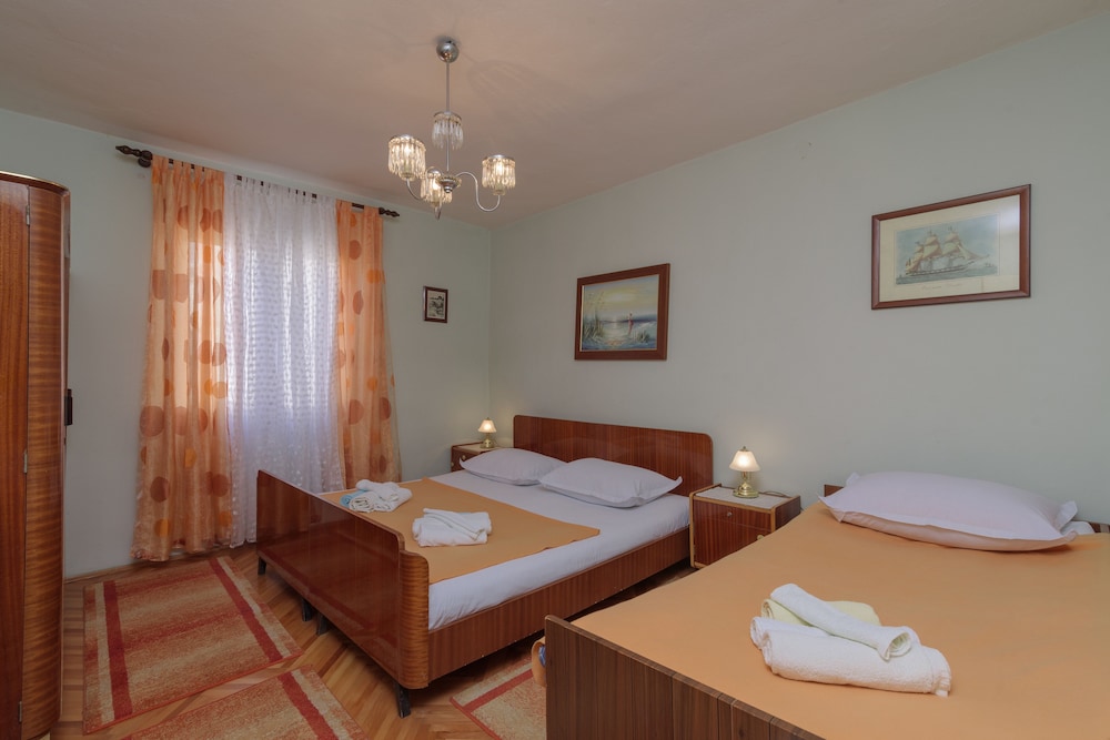 Standard Double Room, Multiple Beds, City View