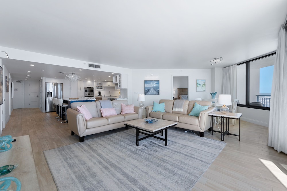 Beachfront 3 Bed Condo Daytona Beach Shores FL, Fotografia 4