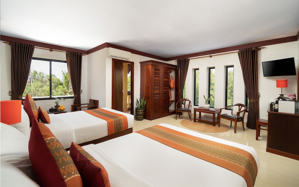 Deluxe Twin Room, Balcony