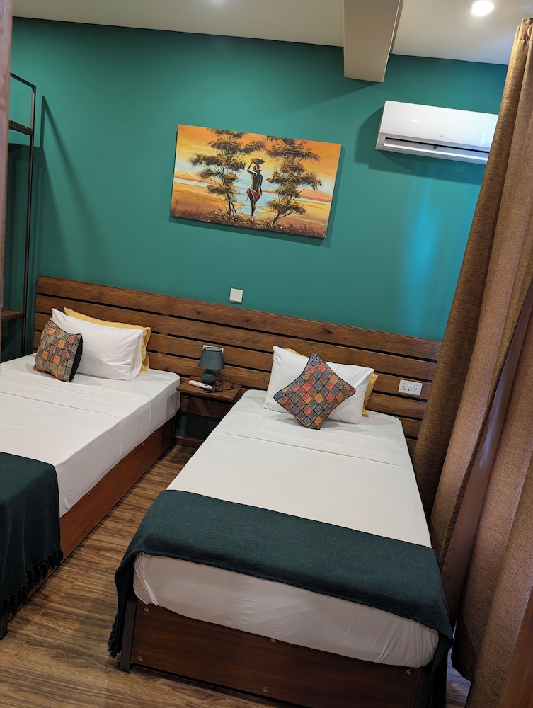 Comfort Twin Room, Pool View