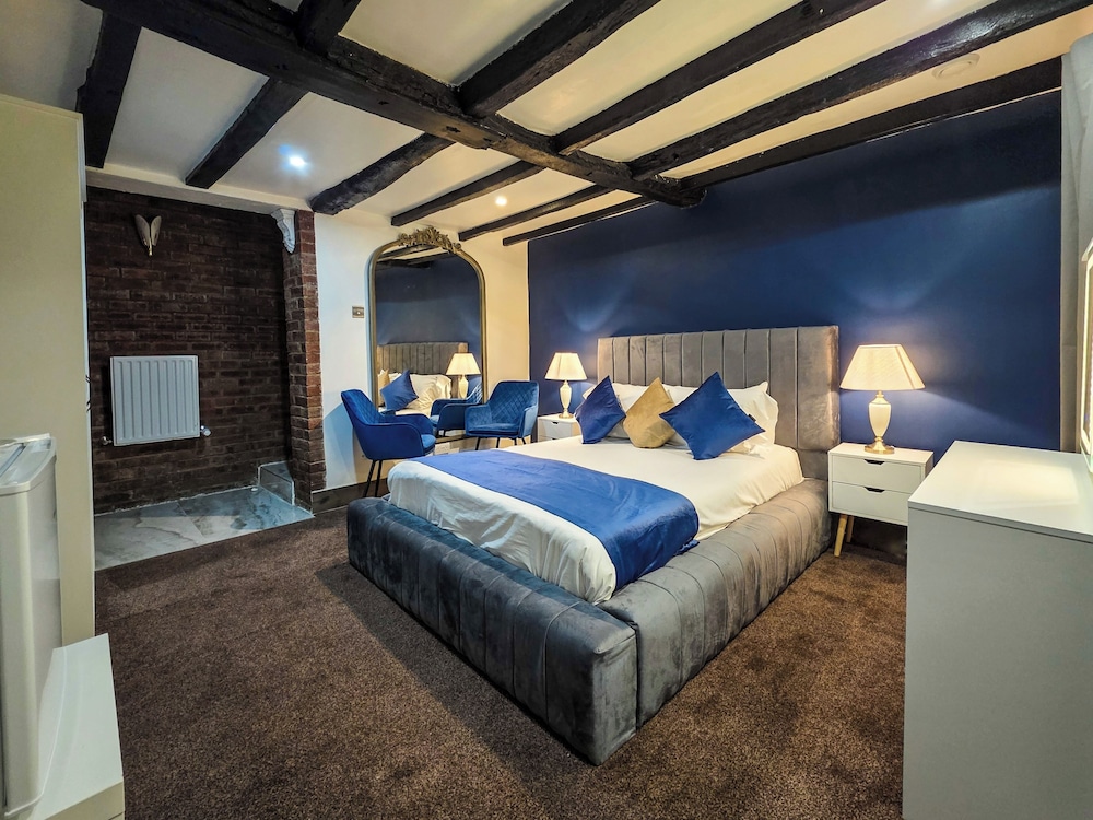 Deluxe Double Room, Non Smoking, Courtyard View