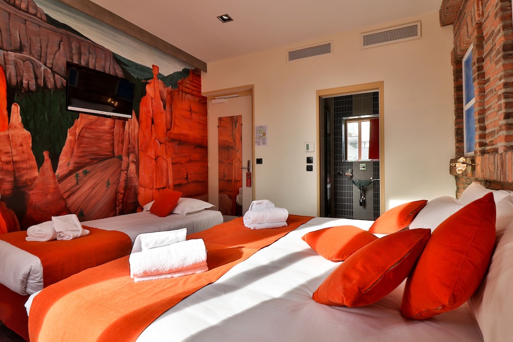 Chambre Triple Supérieur vue jardin - Photo 1
