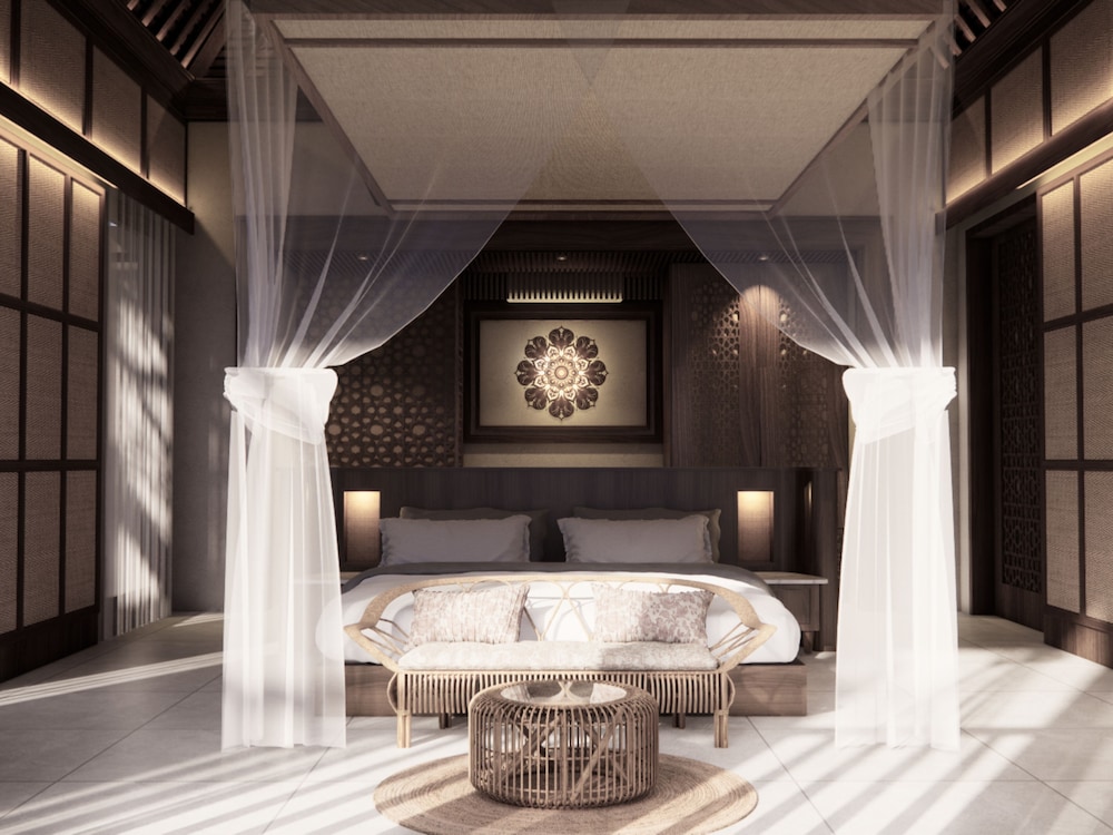 Two Bedroom Presidential Pool Villa