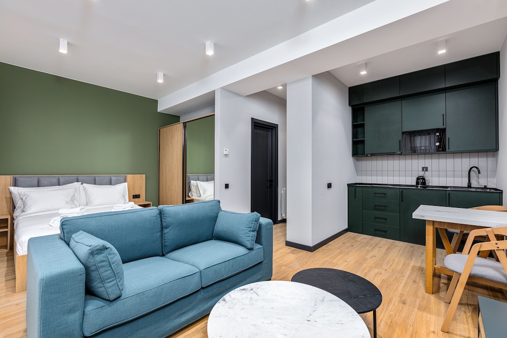 Studio Balcony Suite with Kitchen